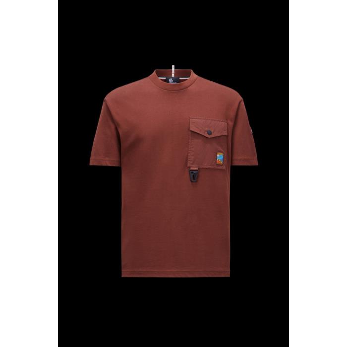 몽클레어 남성 티셔츠 MONCLER 포켓 티셔츠 J10978C000018392727A